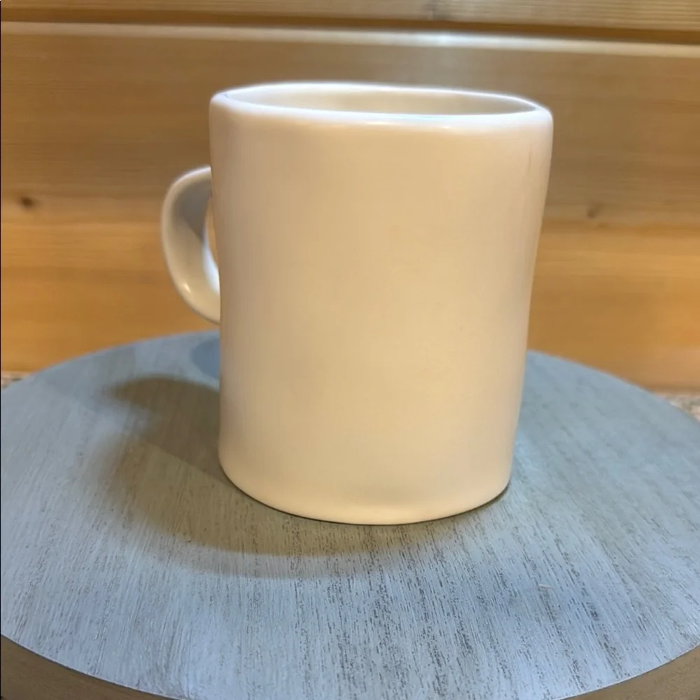 Rae Dunn “Sit” White‎ Ceramic Mug